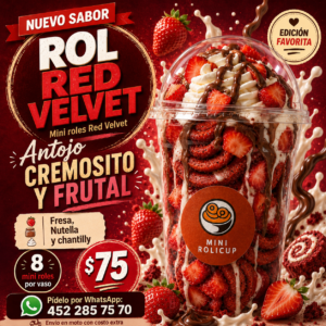 Rol Red Velvet