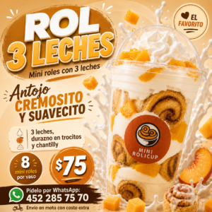 Rol 3 Leches